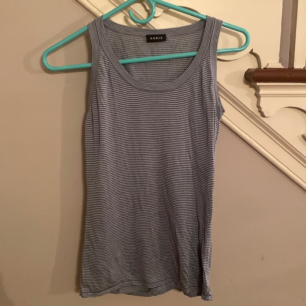 Akris Knit silk tank top - size small